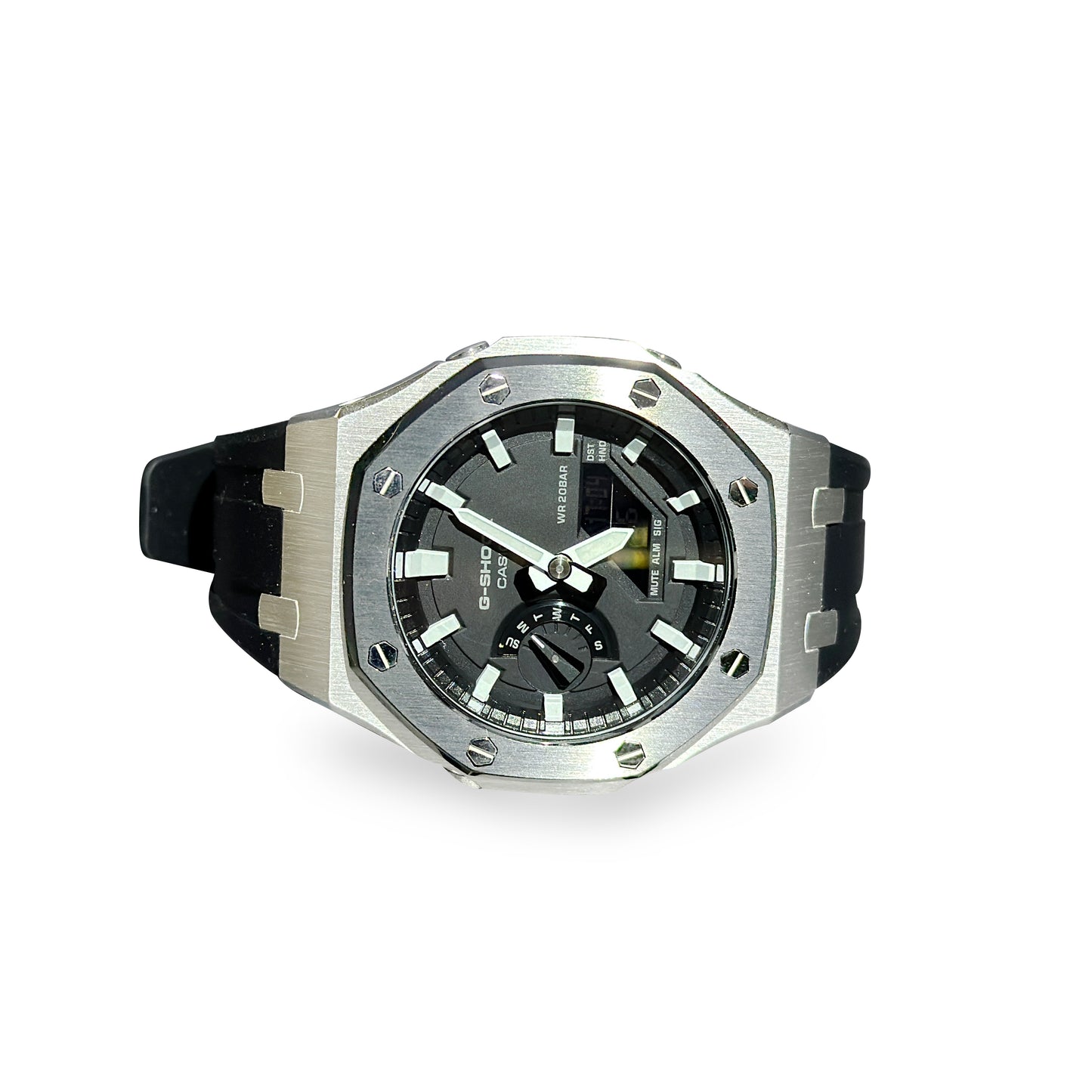 G-Shock Black Steel