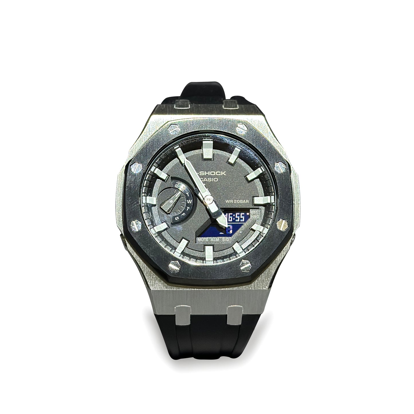 G-Shock Black Steel