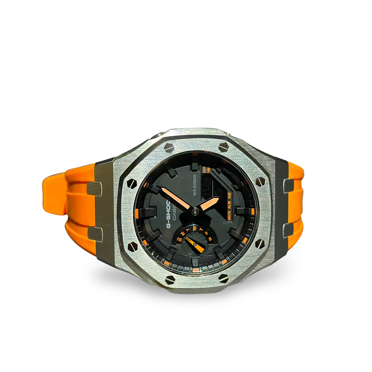 G-Shock Orange Steel
