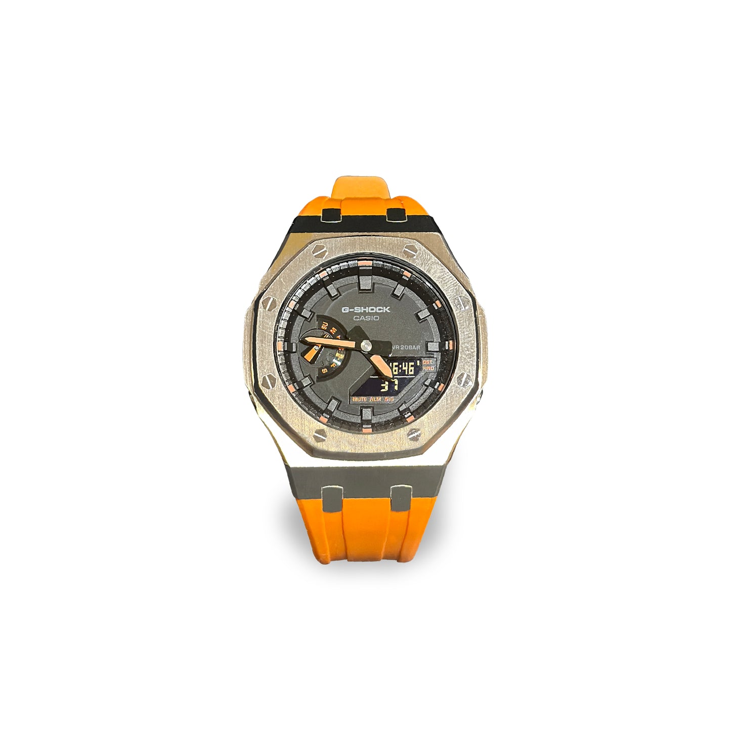 G-Shock Orange Steel