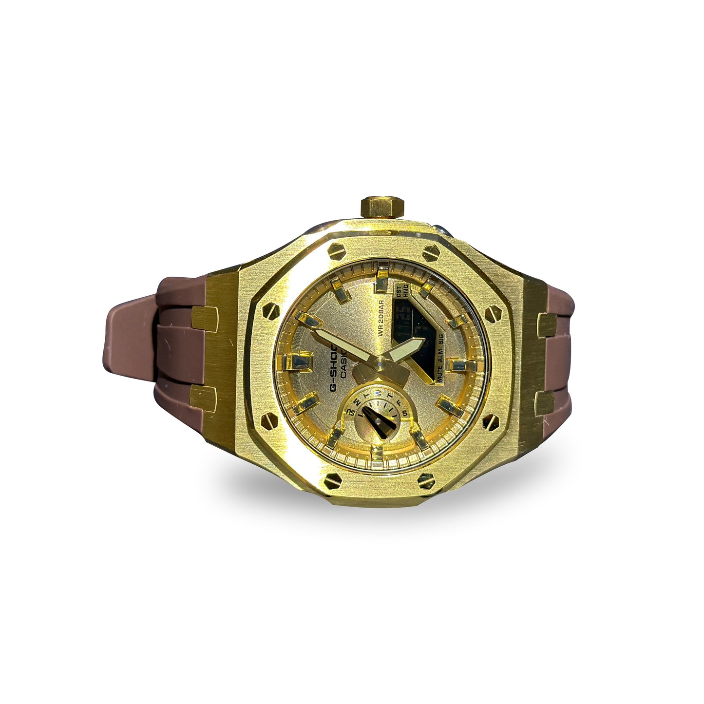 G-Shock browngold