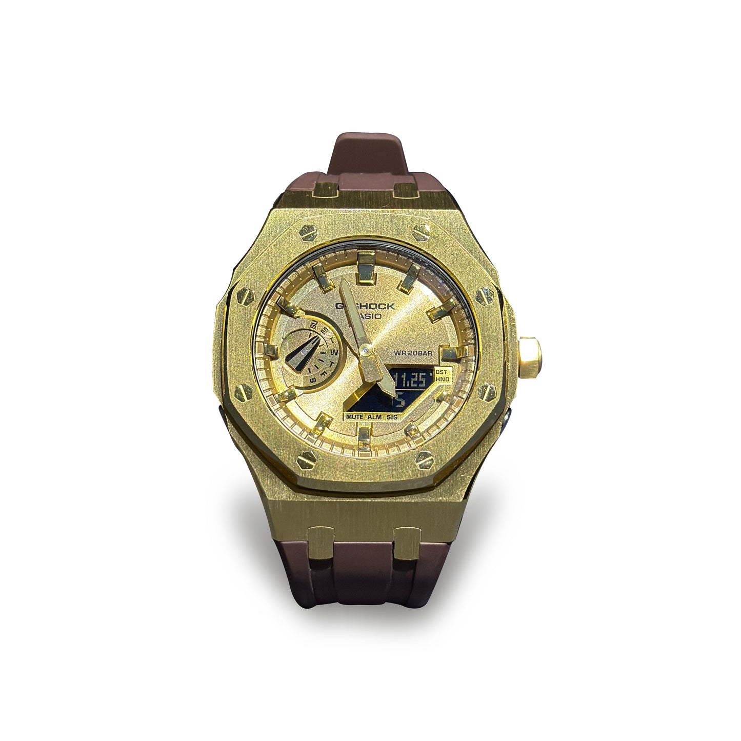 G-Shock browngold