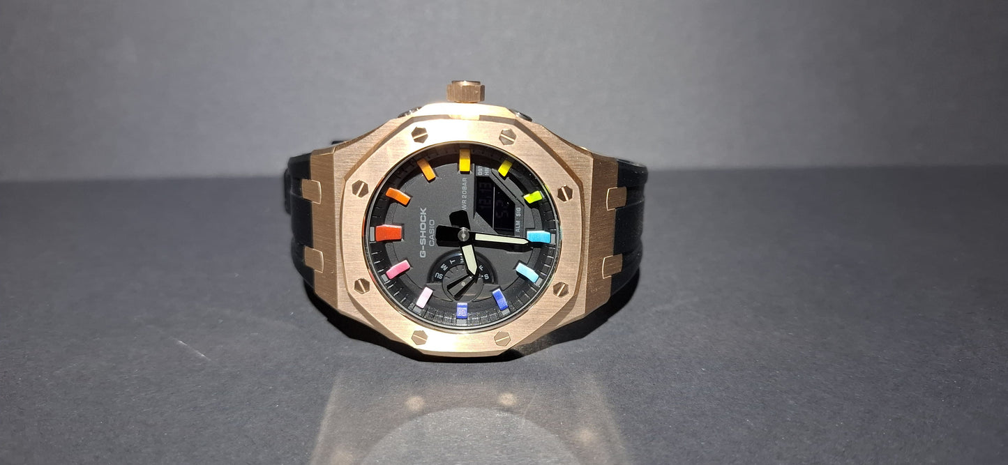 G-Shock Rainbow&Rosegold