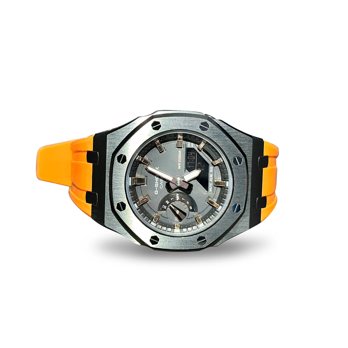 G-Shock Orange&Black