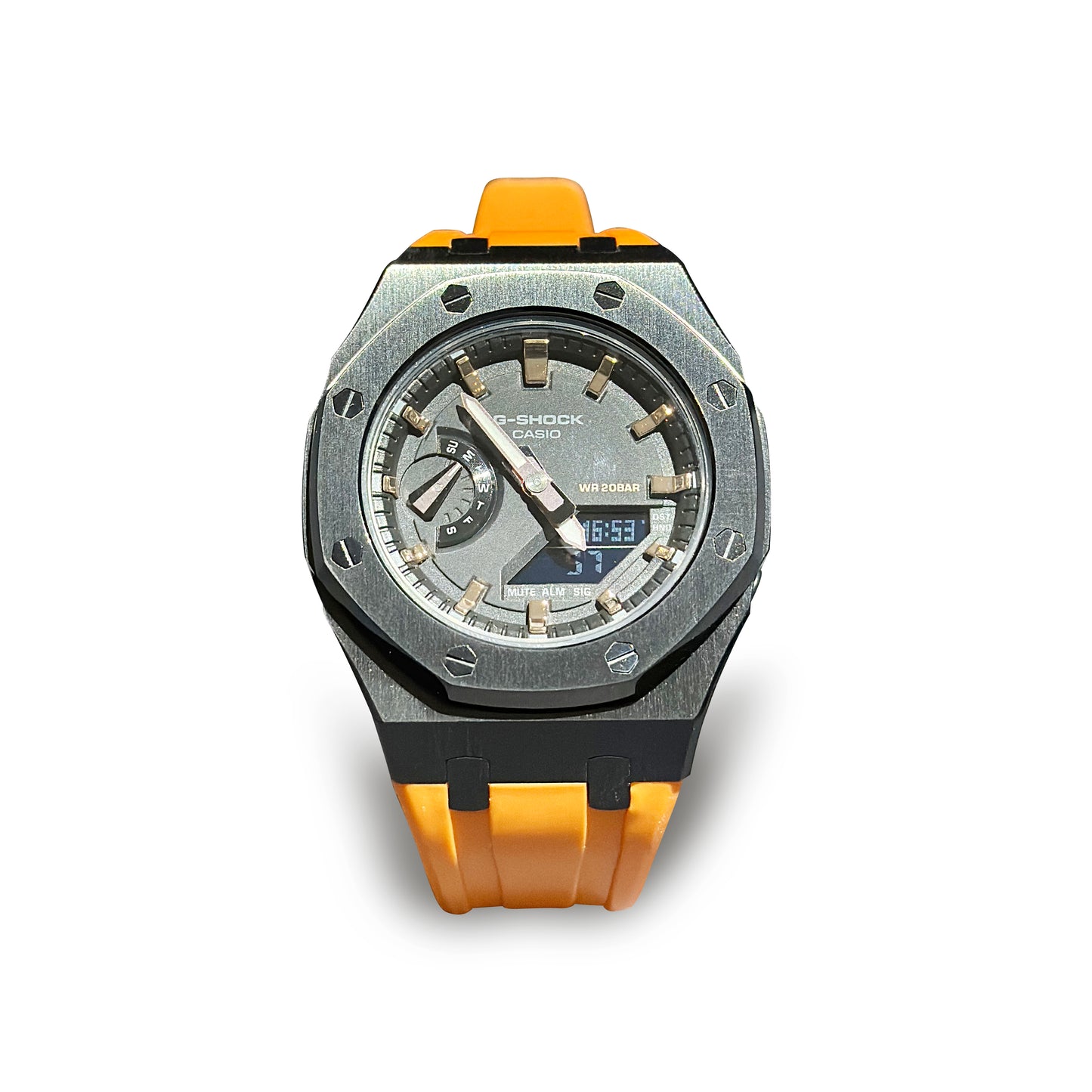G-Shock Orange&Black